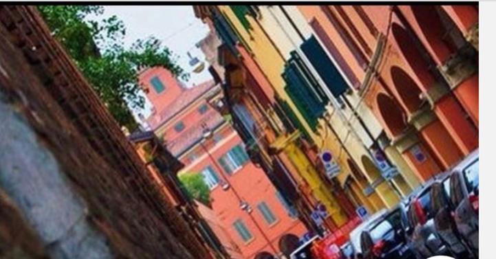 Via Fondazza B&B Bolonia Zewnętrze zdjęcie